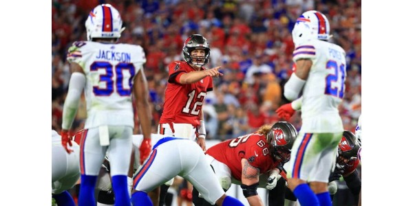 Josh Allen hävisi New England Patriotsille ja Tom Bradylle
